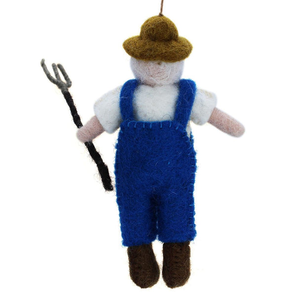 Farmer Felt Decoration