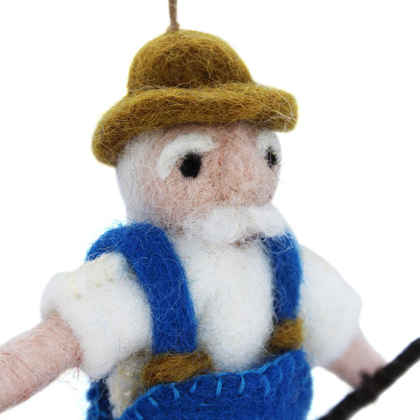 Farmer Felt Decoration
