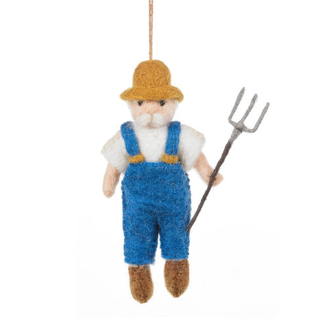 Farmer Felt Decoration