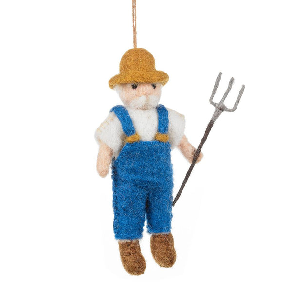 Farmer Felt Decoration