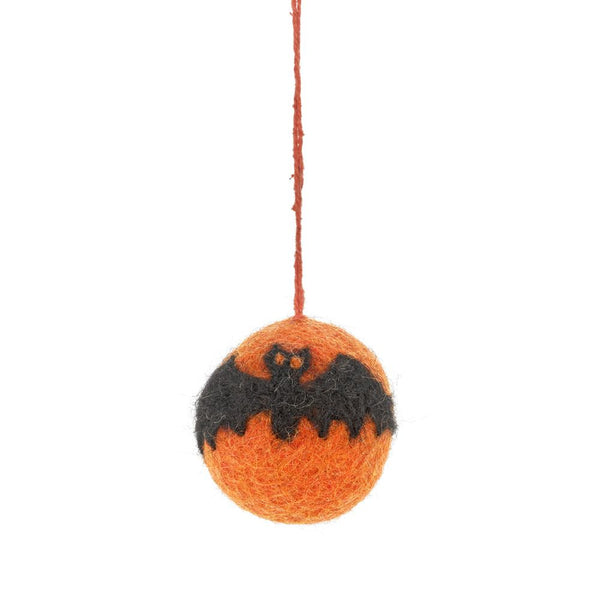 Haunted Halloween Felt Decoration