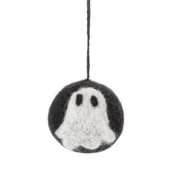 Haunted Halloween Felt Decoration