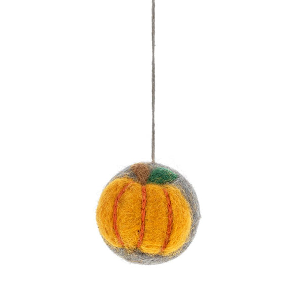 Haunted Halloween Felt Decoration