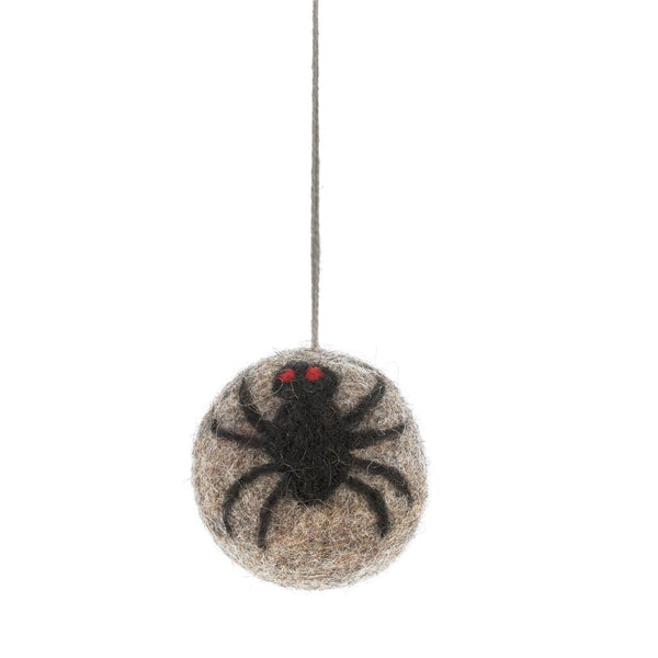 Haunted Halloween Felt Decoration