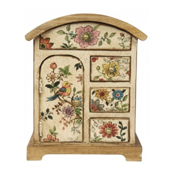 Garden of Delights Mini Chest of Drawers