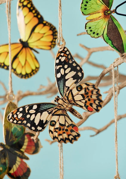 Butterfly Metal Hanging Decoration