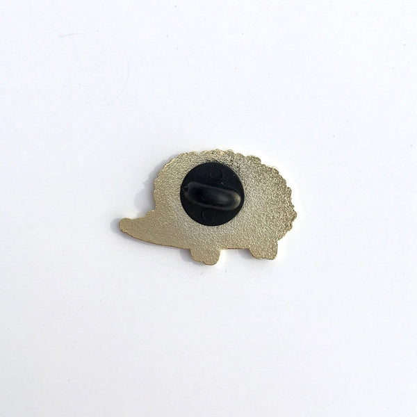 Hedgehog Enamel Pin