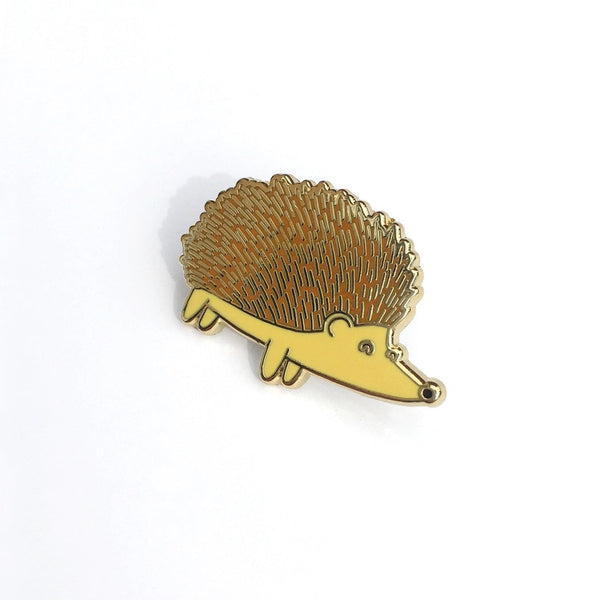 Hedgehog Enamel Pin