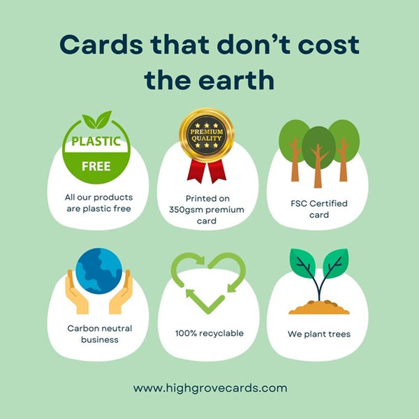 Happy Mother's Day Hearts Greetings Card