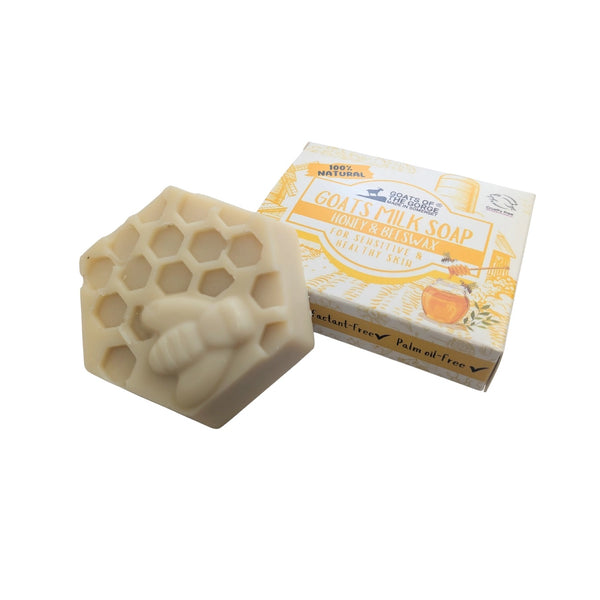 Goat's Milk Soap Honey and Beeswax