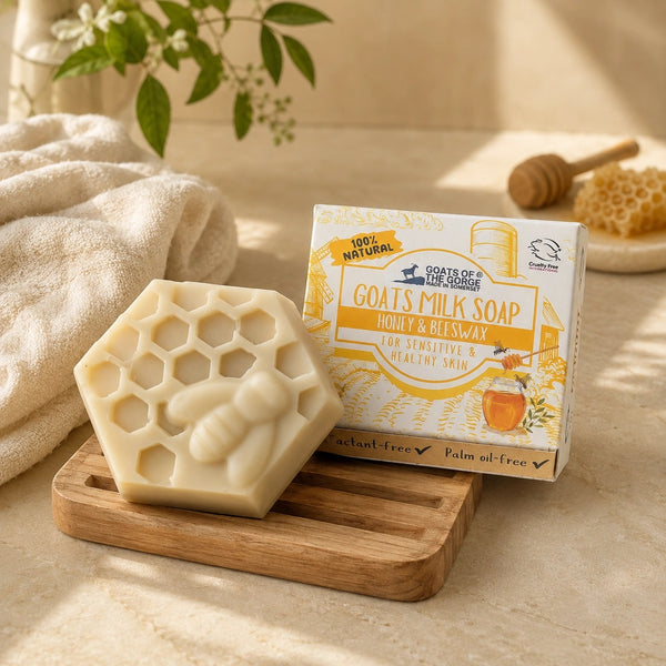Goat's Milk Soap Honey and Beeswax