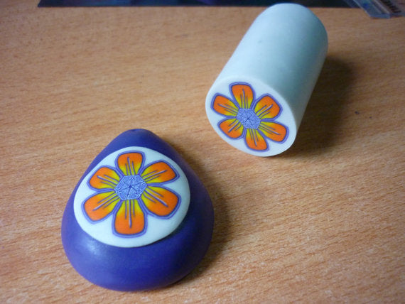 Steel Polymer Clay Tissue Blade Cane Slicer Tool