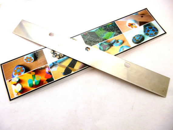 Steel Polymer Clay Tissue Blade Cane Slicer Tool