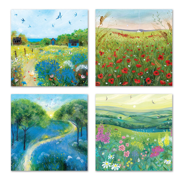 Julia Crossland Notecard Wallet