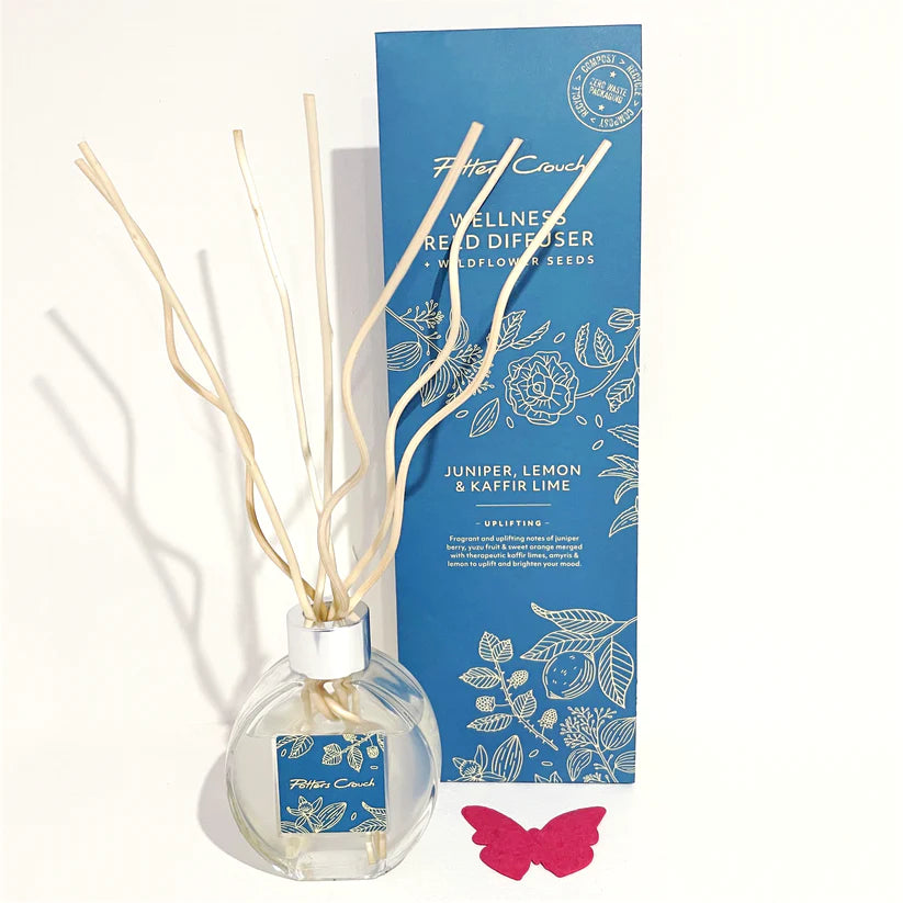 Juniper, Lemon and Kaffir Lime Reed Diffuser 125ml – Olive and Myrtle