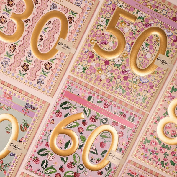 Cath Kidston 70th Birthday Card