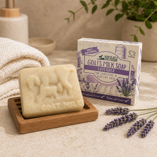 Goat's Milk Soap Lavender