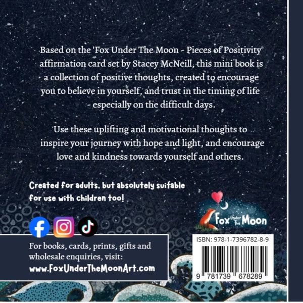 A Little Book of Affirmations Mini Paperback Book