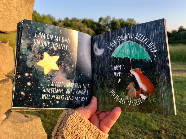 A Little Book of Affirmations Mini Paperback Book
