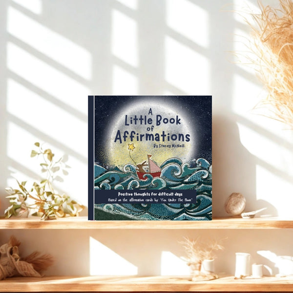 A Little Book of Affirmations Mini Paperback Book