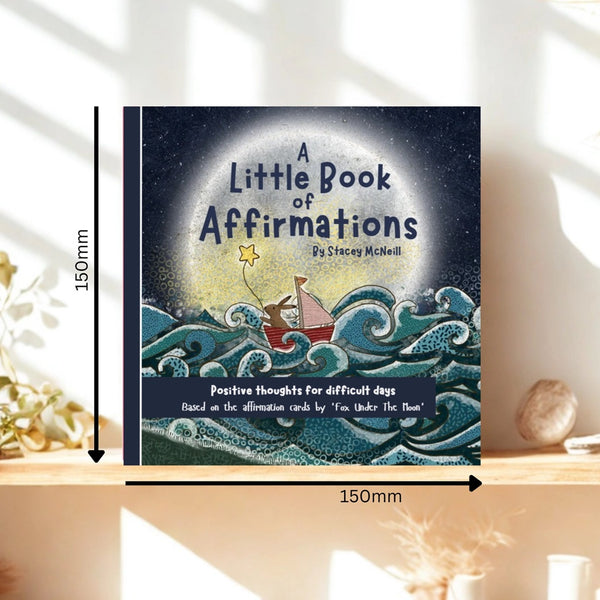 A Little Book of Affirmations Mini Paperback Book