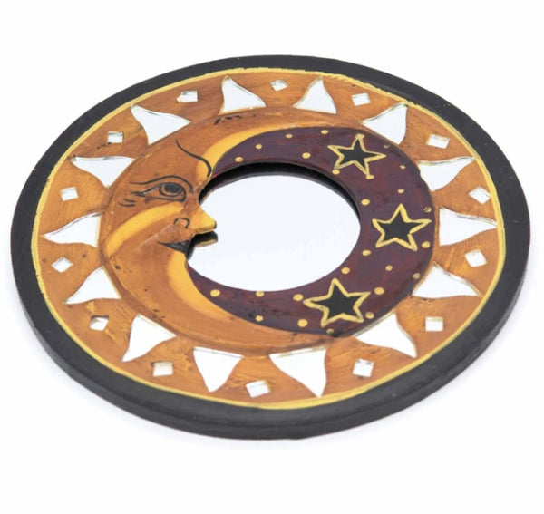 Lunar Mosaic Wall Mirror