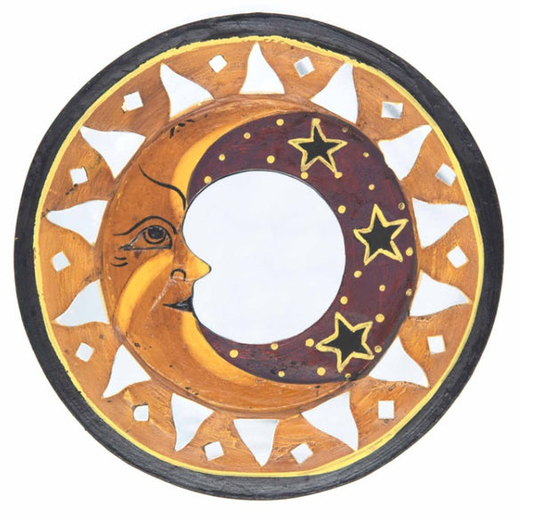 Lunar Mosaic Wall Mirror