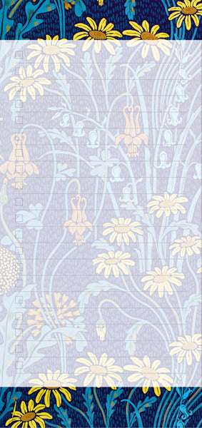 Meadow Flowers Magnetic Notepad