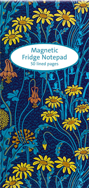 Meadow Flowers Magnetic Notepad