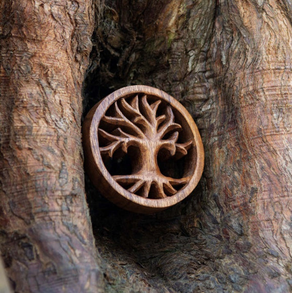 Mini Tree Wooden Wall Plaque