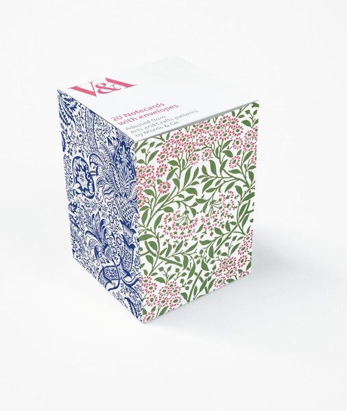 Morris & Co Mini Notecard Cube - 20 Cards