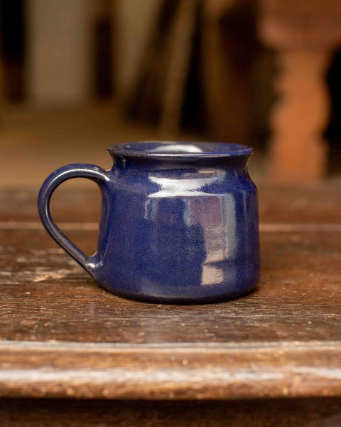 Navy Ceramic Mug