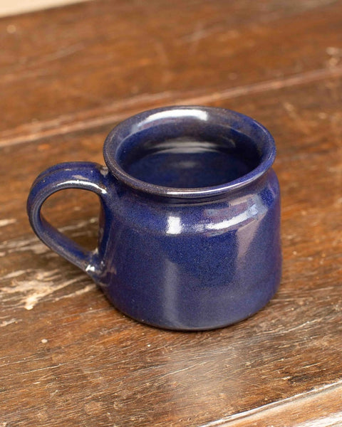 Navy Ceramic Mug