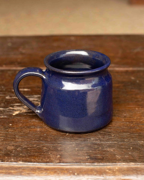 Navy Ceramic Mug