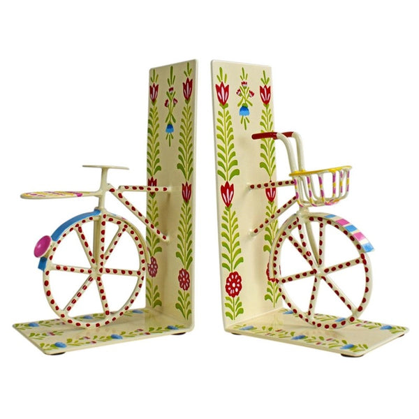 Handmade Bicycle Metal Bookends