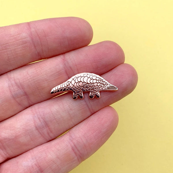Indian Pangolin Enamel Pin