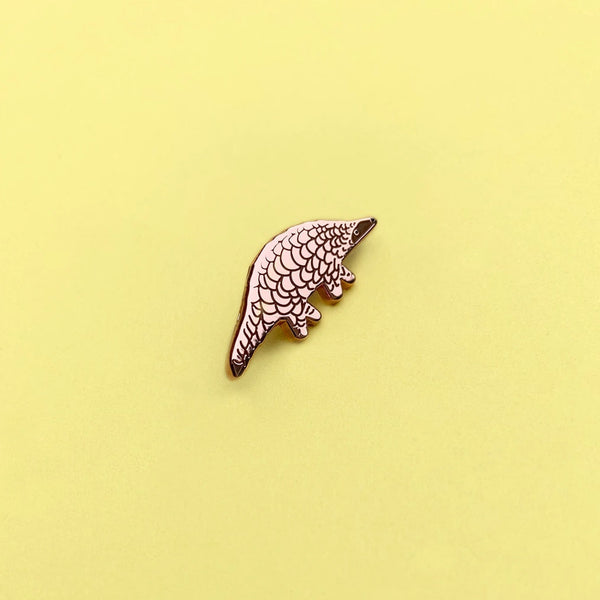 Indian Pangolin Enamel Pin