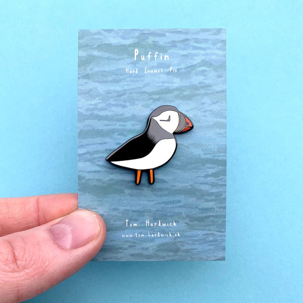 Puffin Enamel Pin