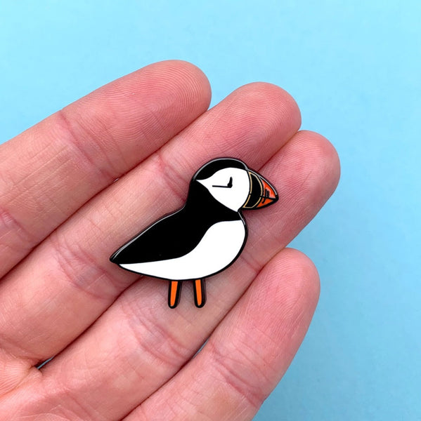 Puffin Enamel Pin