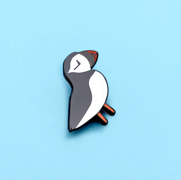 Puffin Enamel Pin