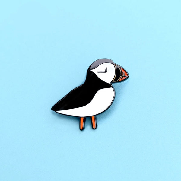 Puffin Enamel Pin