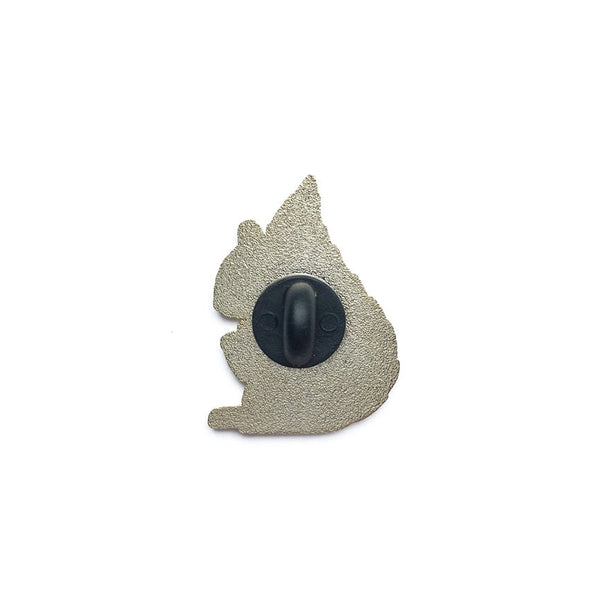 Red Squirrel Enamel Pin