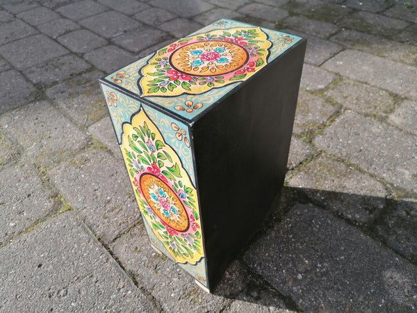 Hand Painted 7 Drawer Chest