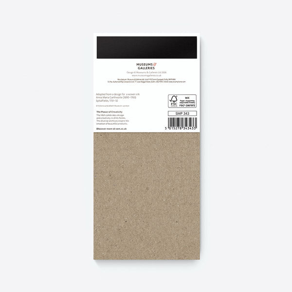 Roccoco Large Magnetic Notepad