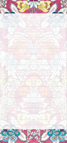 Roccoco Large Magnetic Notepad