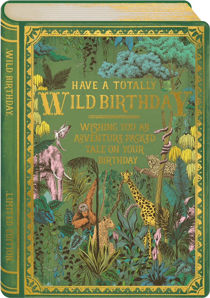 Wild Birthday Card