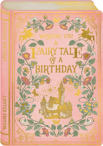 Fairytale Of A Birthday Greetings Card