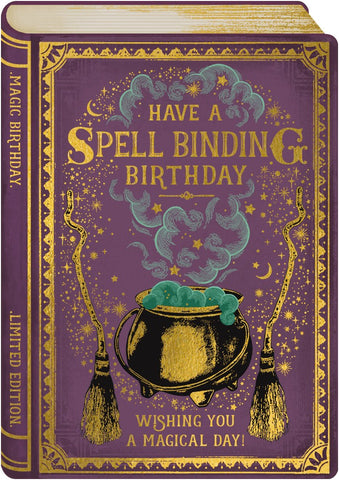 Have A Spell Binding Birthday Greetings Card