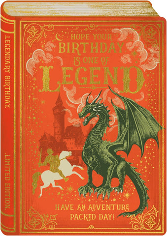 Happy Birthday To A True Legend Birthday Card