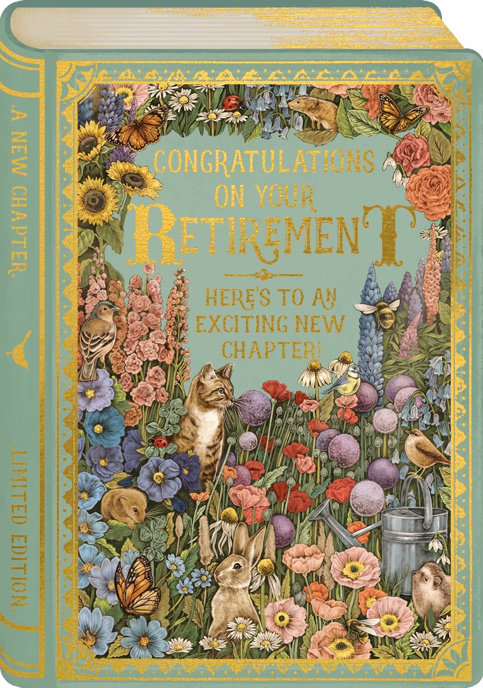 Congratulations on Your Retirement Greetings Card